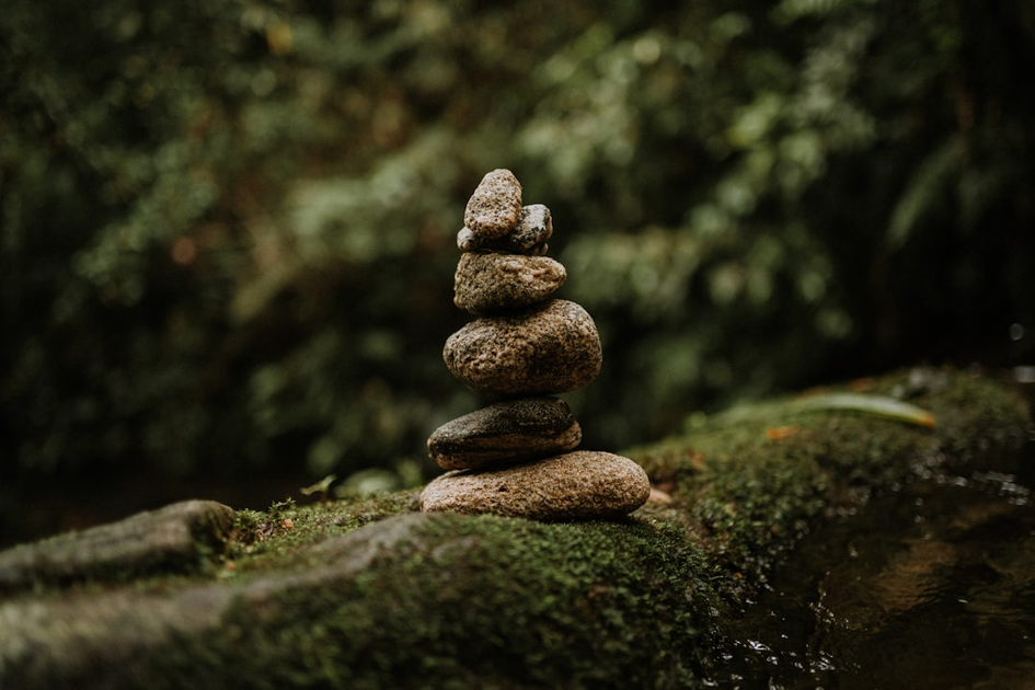 Tranquil spa treatment with hot stone therapy at a five-star all-inclusive resort wellness center